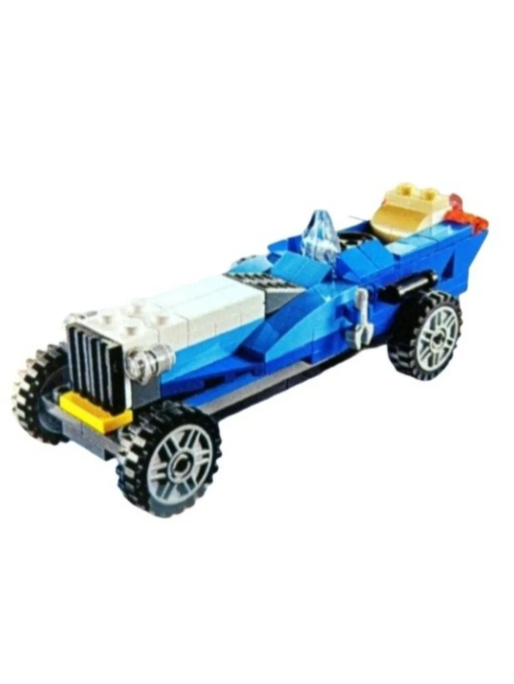 Lego Creator Blue Roadster #6913 (3 in 1) Set | EUC | Ages 6+